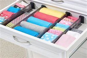 Best Drawer Organizers For Clothes
