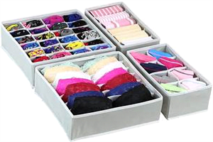 Best Drawer Organizers For Socks And Underwear