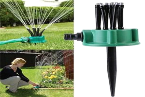 Best Garden Sprinkler For Vegetable Patch