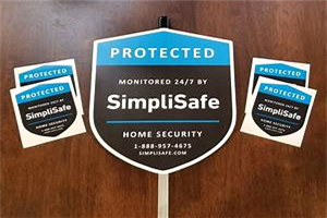 Best Home Security Sign