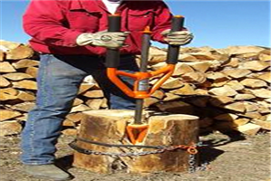 Best Log Splitter For Firewood