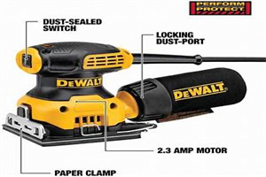 Best Palm Sander For Cabinets