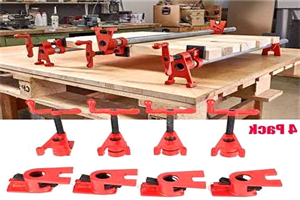 Best Pipe Clamps For Glue-Ups