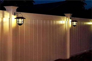 Best Solar Lights For Fence