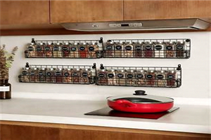 Best Wall-Mounted Spice Rack