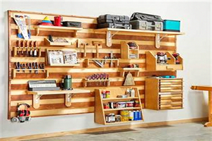 Best Wall-Mounted Tool Organizer